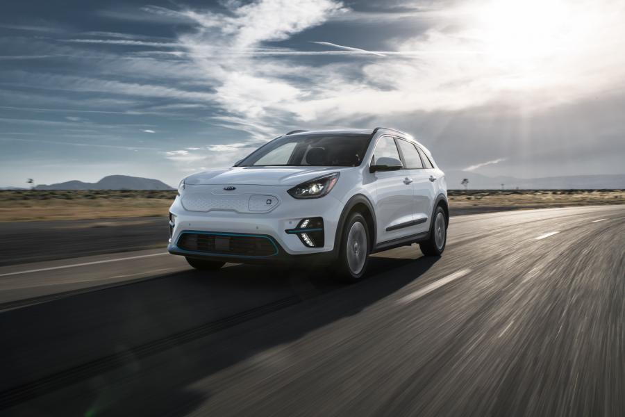  Kia Niro EV (DE) 2019 года  (NA) (фото 43 из 44)